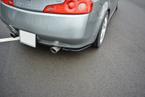 Infiniti G35 Coupe 2003-2007 Bakre Sidoextensions Maxton Design